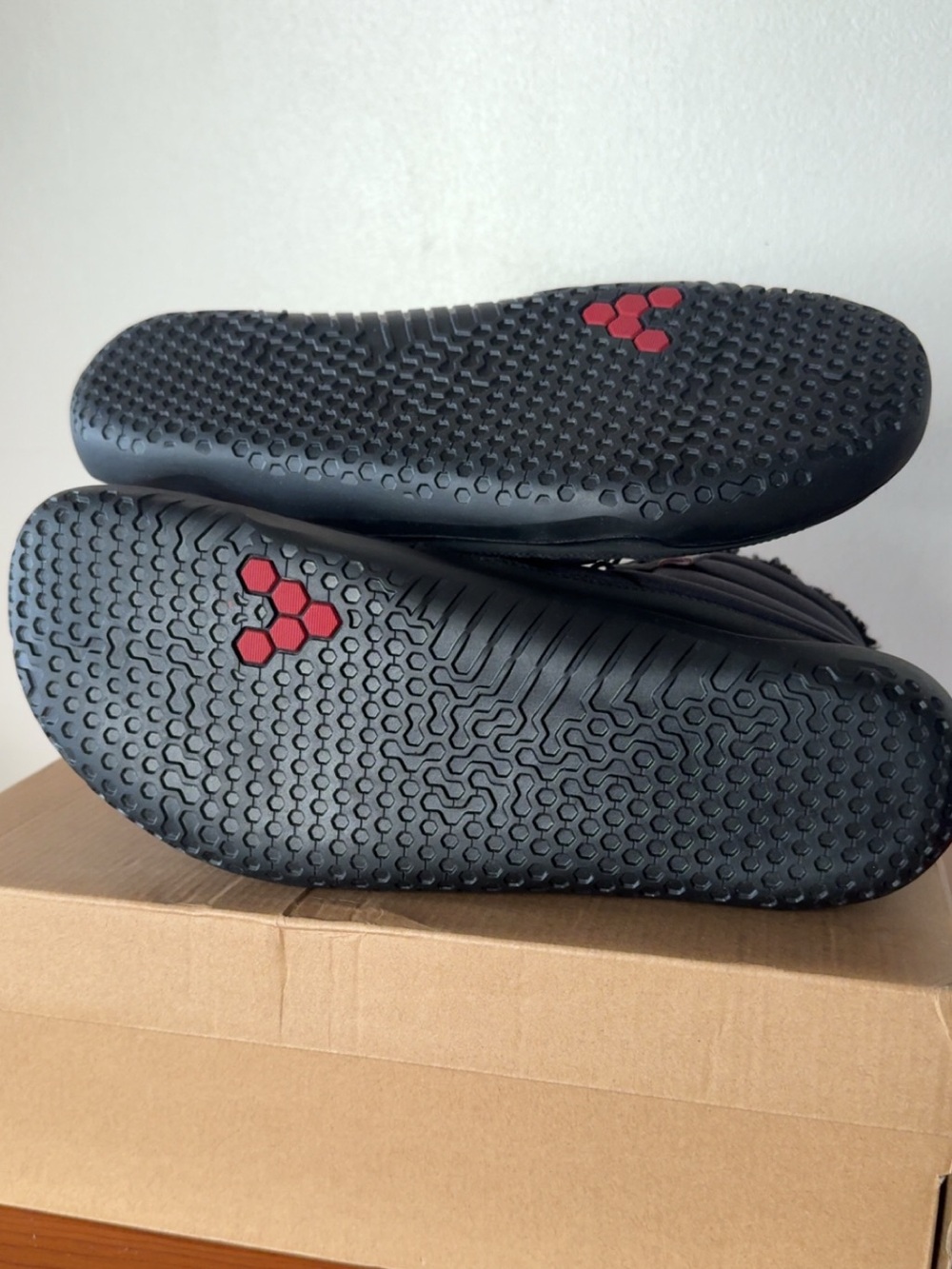 Vivobarefoot Gobi Hiber Men's EU 43 US 10 Obsidian Winter Boots Barefoot NEW - Picture 8 of 10